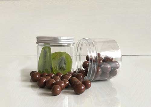 Wholesale wide mouth pet plastic spice jar from manufacturer