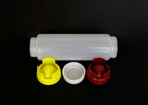 Unique design food grade home cooking 250ml small plastic squirt bottles for oil and sauce