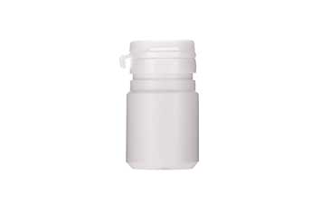 Empty plastic tablet bottle small medicine bottle reagent bottle with caps for liquid solid powder m