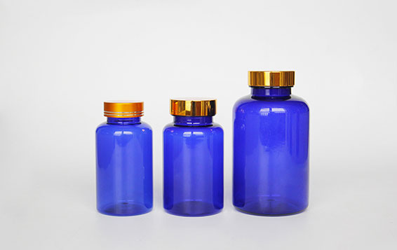 Amber Glass Medicine Bottle with Cap - 300mL