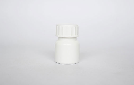 High quality small plastic medical bottle for plastic pill containers