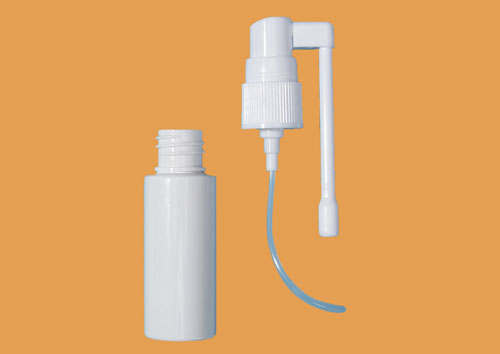 White empty 25ml 30ml plastic nasal flush bottle and nasal spray bottle wholesale for nasal wash