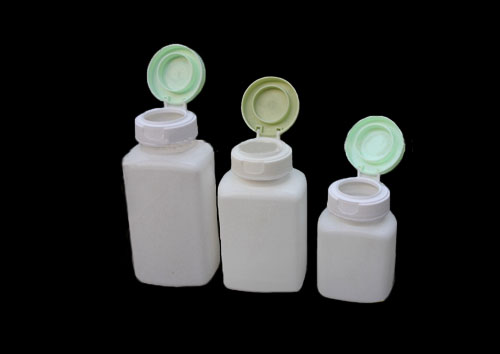 Child proof square plastic pharmaceutical bottles for sale