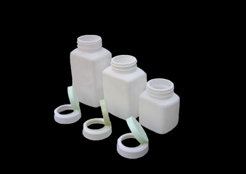 Child proof square plastic pharmaceutical bottles for sale